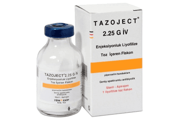 TAZOJECT 2,25 G IV ENJEKSIYONLUK LIYOFILIZE TOZ ICEREN FLAKON İlaç Görseli