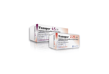 TAZOPER 4,5 GR IV ENJEKSIYONLUK LIYOFILIZE TOZ ICEREN FLAKON İlaç Görseli