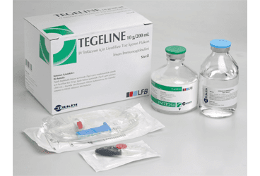 TEGELINE 10 G 200 ML IV ENJ. ICIN LIYOFILIZE TOZ ICEREN FLAKON İlaç Görseli