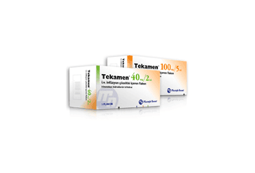 TEKAMEN 100 MG/5 ML IV INFUZYONLUK COZELTI ICEREN 1 FLAKON İlaç Görseli