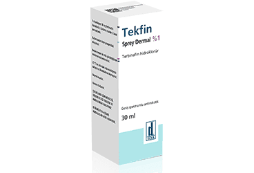 TEKFIN %1 DERMAL SPREY, COZELTI (30 ML) İlaç Görseli