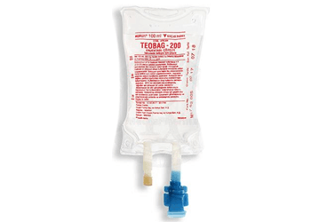TEOBAG 200 ENJEKTABL COZELTI 100 ML (MEDIFLEKS SETLI) İlaç Görseli