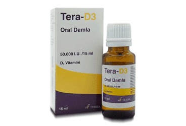 TERA-D3 50.000 IU/15 ML ORAL COZELTI İlaç Görseli