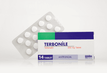 TERBONILE 250 MG 14 TABLET İlaç Görseli
