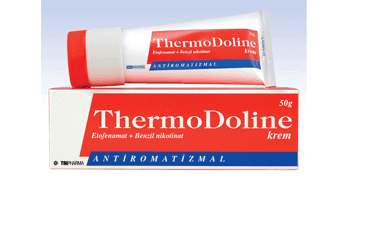 THERMO-DOLINE %10 + %1 KREM İlaç Görseli