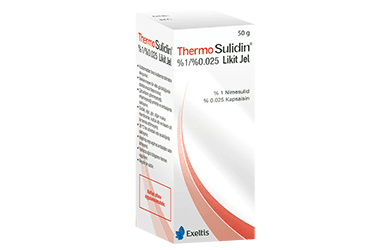 THERMO SULIDIN %1 + %0,025 LIKIT JEL 50 GR İlaç Görseli