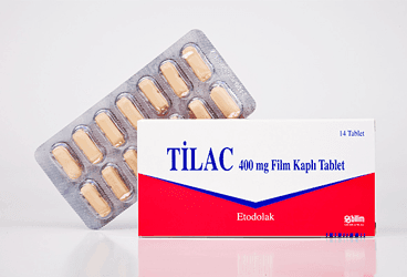 TILAC 400 MG 14 FILM KAPLI TABLET İlaç Görseli