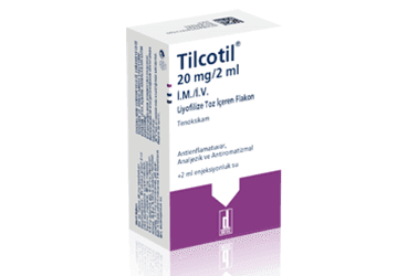 TILCOTIL 20 MG / 2 ML IM/IV LIYOFILIZE TOZ ICEREN FLAKON (1 FLAKON) İlaç Görseli