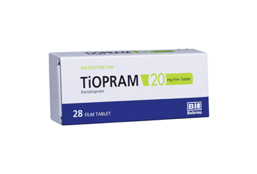 TIOPRAM 20 MG 28 FILM TABLET İlaç Görseli