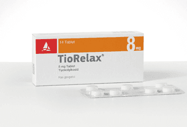 TIORELAX 8 MG 14 TABLET İlaç Görseli