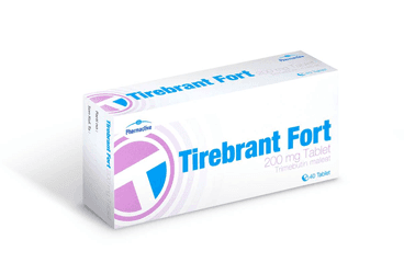 TIREBRANT FORT 200 MG 20 TABLET İlaç Görseli