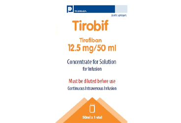 TIROBIF 12,5 MG/50 ML IV INF. ICIN KON. COZ. ICEREN 1 FLAKON İlaç Görseli
