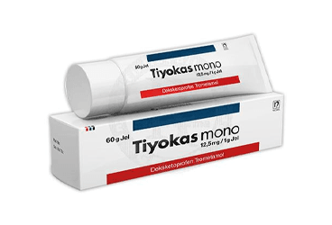 TIYOKAS MONO 12,5 MG/1 G JEL (60 G) İlaç Görseli