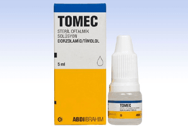 TOMEC %2 + %0.5 STERIL OFTALMIK SOLUSYON 5 ML İlaç Görseli