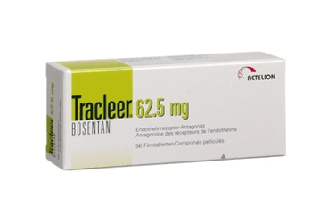 TRACLEER 62,5 MG 56 FILM TABLET İlaç Görseli