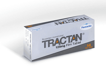 TRACTAN 125 MG FILM KAPLI TABLET (56 FILM KAPLI TABLET) İlaç Görseli
