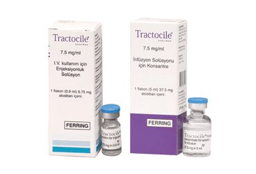 TRACTOCILE 7,5 MG/ML ENJEKSIYONLUK COZELTI (0,9 ML 1 FLAKON) İlaç Görseli
