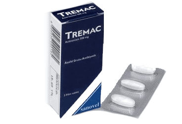 TREMAC 500 MG 3 FILM TABLET İlaç Görseli