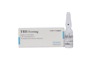 TRH FERRING 0,2 MG/ML IV ENJEKSIYONLUK COZELTI ICEREN 1 AMPUL İlaç Görseli