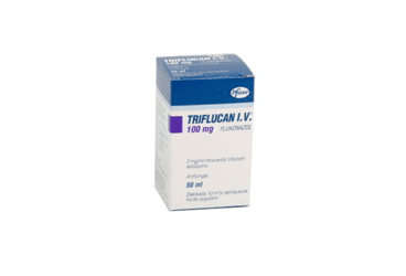 TRIFLUCAN 100 MG/50 ML IV INFUZYONLUK COZELTI (1 FLAKON) İlaç Görseli
