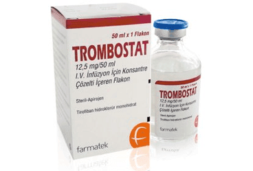 TROMBOSTAT 12.5 MG / 50 ML I.V. INFUZYONLUK KONSANTRE COZELTI İlaç Görseli