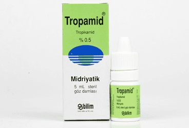 TROPAMID %0,5 GOZ DAMLASI, COZELTI (5 ML) İlaç Görseli