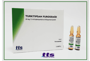 TURKTIPSAN FUROSEMID 20 MG / 2 ML ENJEKSIYONLUK VE INFUZYONLUK COZELTI İlaç Görseli