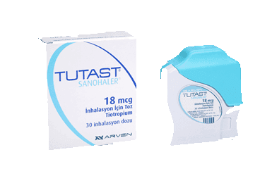TUTAST ARVOHALER 18 MCG INHALASYON TOZU (30 DOZ) İlaç Görseli