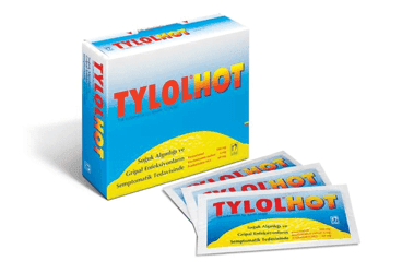TYLOL HOT 500 MG + 60 MG + 4 MG / 20 G TEK KULLANIMLIK ORAL COZELTI HAZIRLAMAK ICIN TOZ 12 POSET İlaç Görseli