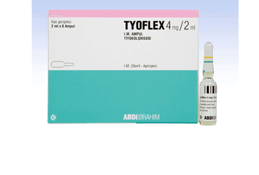 TYOFLEX 4 MG/2ML 6 AMPUL İlaç Görseli