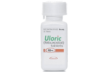 ULORIC 40 MG 30 TABLET İlaç Görseli