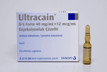 ULTRACAIN DS FORT 2 ML 20 AMPUL İlaç Görseli