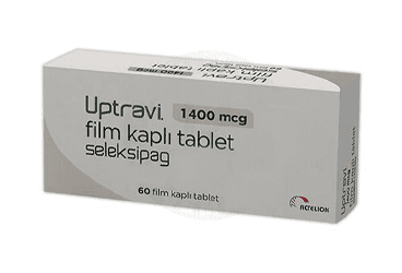 UPTRAVI 1400 MCG 60 FILM KAPLI TABLET İlaç Görseli