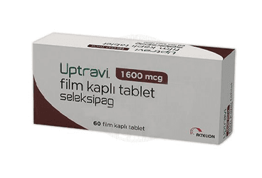 UPTRAVI 1600 MCG 60 FILM KAPLI TABLET İlaç Görseli