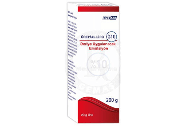 UREPIAL LIPO %10 DERIYE UYGULANACAK EMULSIYON İlaç Görseli