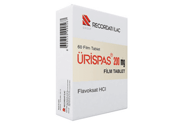 URISPAS 200 MG 60 FILM TABLET İlaç Görseli