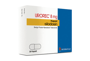 UROREC 8 MG 30 KAPSUL İlaç Görseli