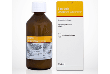 URSOFALK 250 MG/5 ML 250 ML SUSPANSIYON İlaç Görseli
