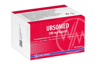 URSOMED 300 MG 100 KAPSUL İlaç Görseli