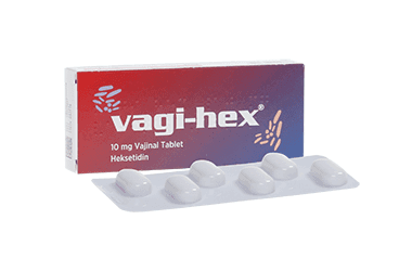 VAGI-HEX 10 MG 12 VAJINAL TABLET İlaç Görseli