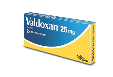 VALDOXAN 25 MG 28 FILM KAPLI TABLET İlaç Görseli