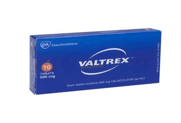 VALTREX 500 MG 10 FILM TABLET İlaç Görseli