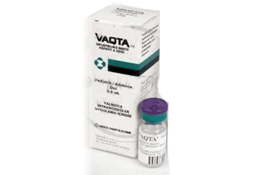 VAQTA 25 U./0,5 ML COCUKLAR ICIN ENJEKSIYONLUK SUSPANSIYON ICEREN KULLANIMA HAZIR ENJEKTOR İlaç Görseli
