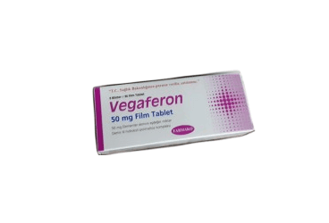 VEGAFERON 50 MG 30 FILM TABLET İlaç Görseli
