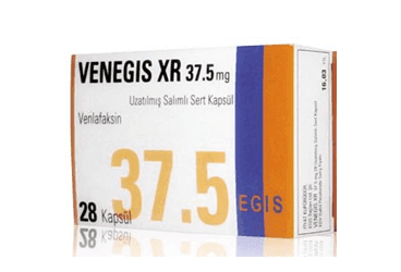 VENEGIS XR 37,5 MG UZATILMIS SALIMLI 28 SERT KAPSUL İlaç Görseli