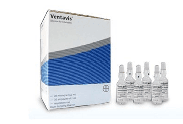 VENTAVIS 10 MCG/ML NEBULIZATOR ICIN SOLUSYON ICEREN 30 AMPUL İlaç Görseli