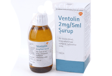 VENTOLIN 2 MG 150 ML SURUP İlaç Görseli