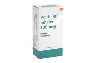 VENTOLIN INHALER 100 MCG 200 DOZ İlaç Görseli
