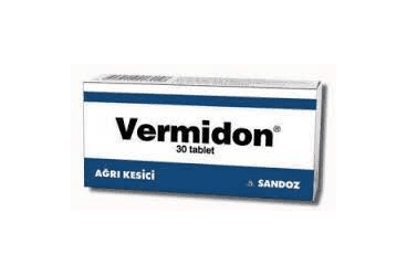 VERMIDON 500 MG 20 TABLET İlaç Görseli