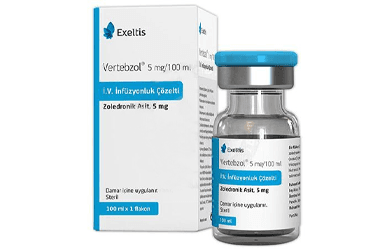 VERTEBZOL 5 MG/100 ML I.V. INFUZYONLUK COZELTI İlaç Görseli